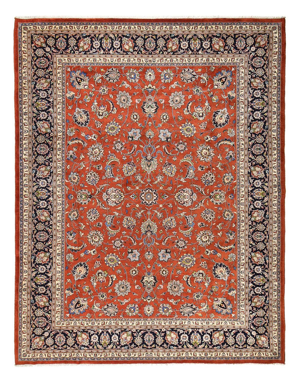 Alfombra persa - Clásica - Real - 388 x 295 cm - rojo