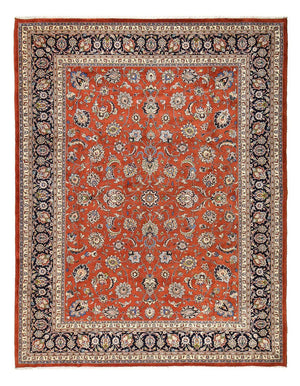 Alfombra persa - Clásica - Real - 388 x 295 cm - rojo