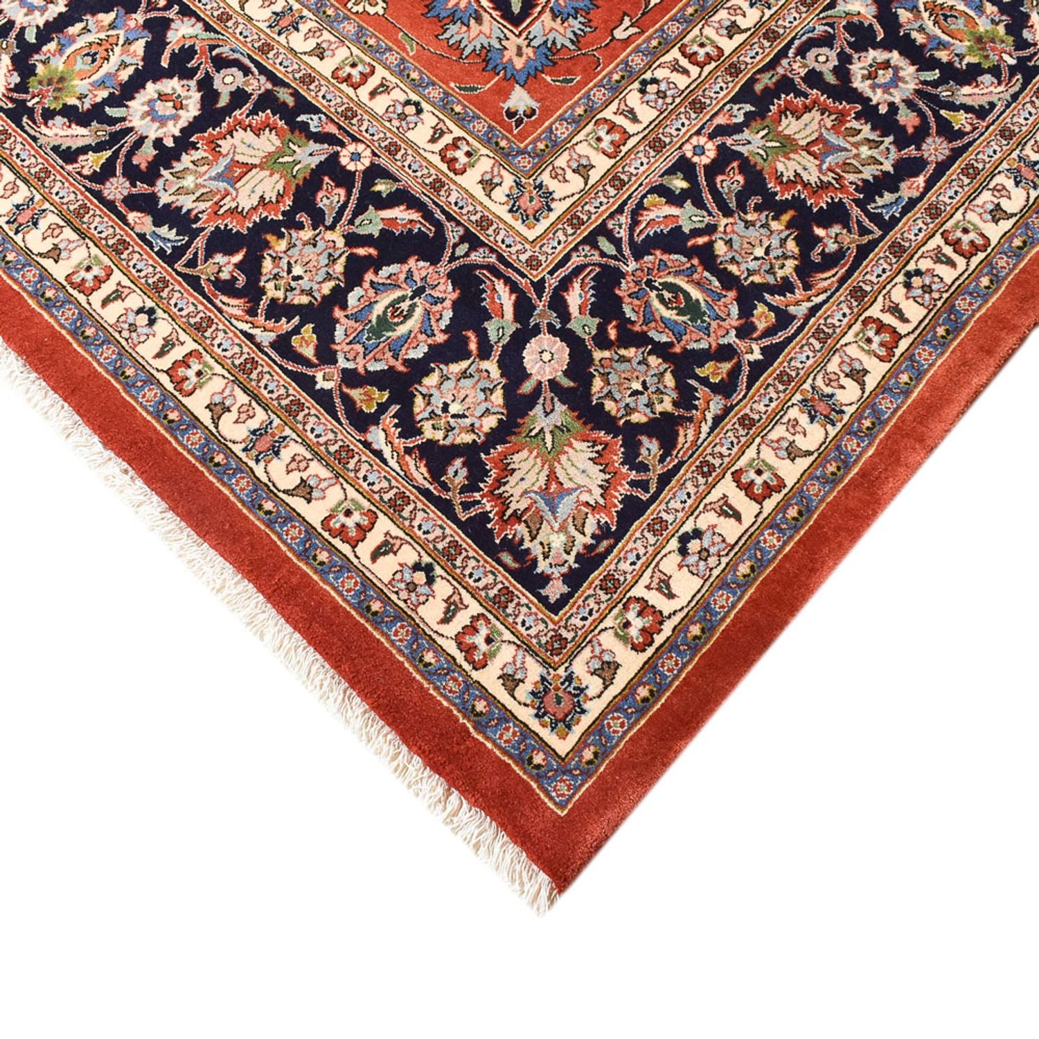 Alfombra persa - Clásica - Real - 388 x 295 cm - rojo