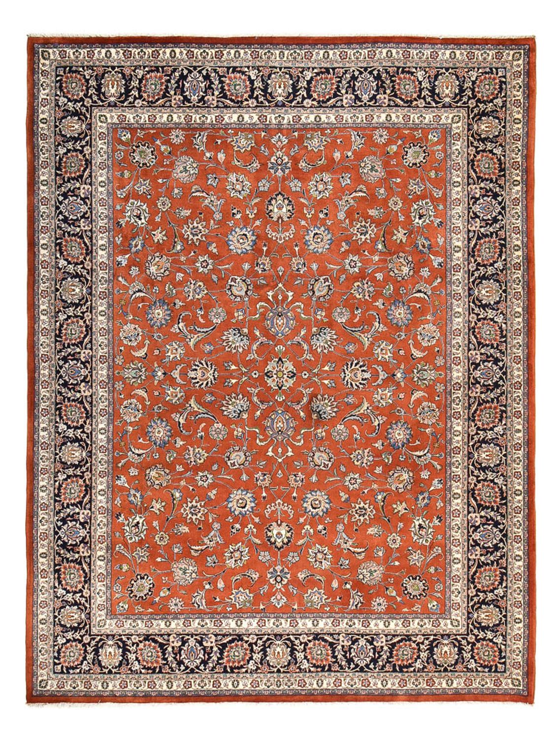 Alfombra persa - Clásica - Real - 390 x 298 cm - rojo