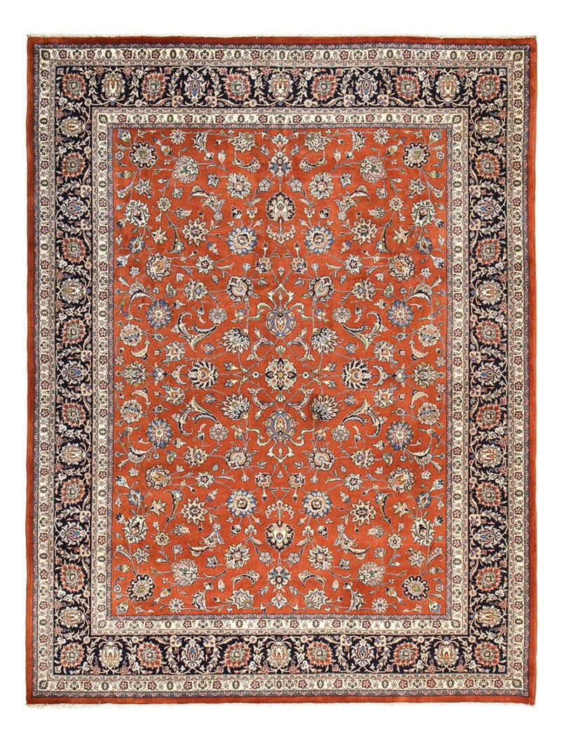Alfombra persa - Clásica - Real - 390 x 298 cm - rojo