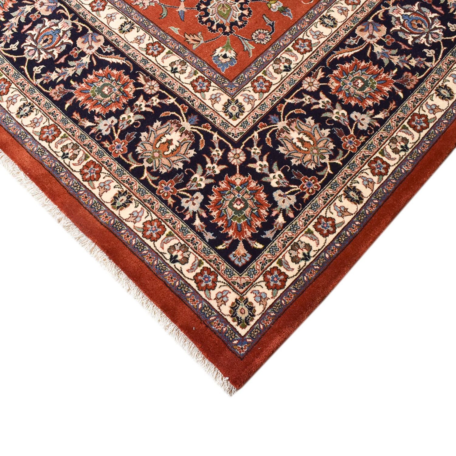 Alfombra persa - Clásica - Real - 390 x 298 cm - rojo