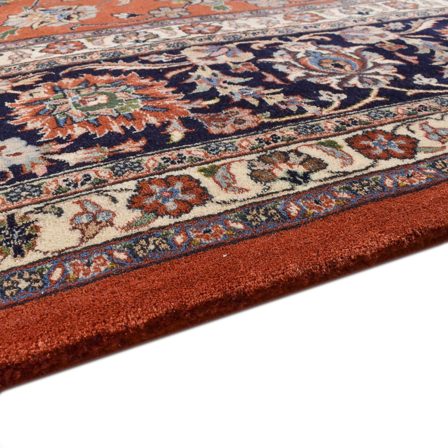 Alfombra persa - Clásica - Real - 390 x 298 cm - rojo
