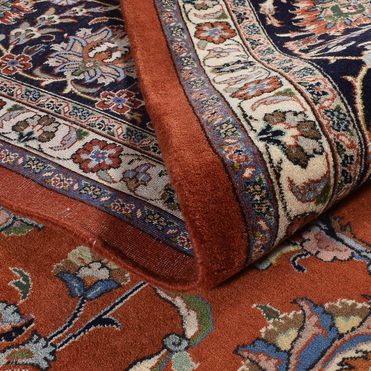 Alfombra persa - Clásica - Real - 390 x 298 cm - rojo