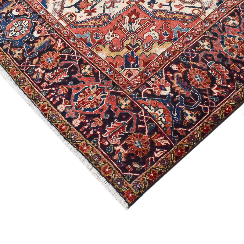 Alfombra persa - Nómada forma especial  - 368 x 302 cm - rojo