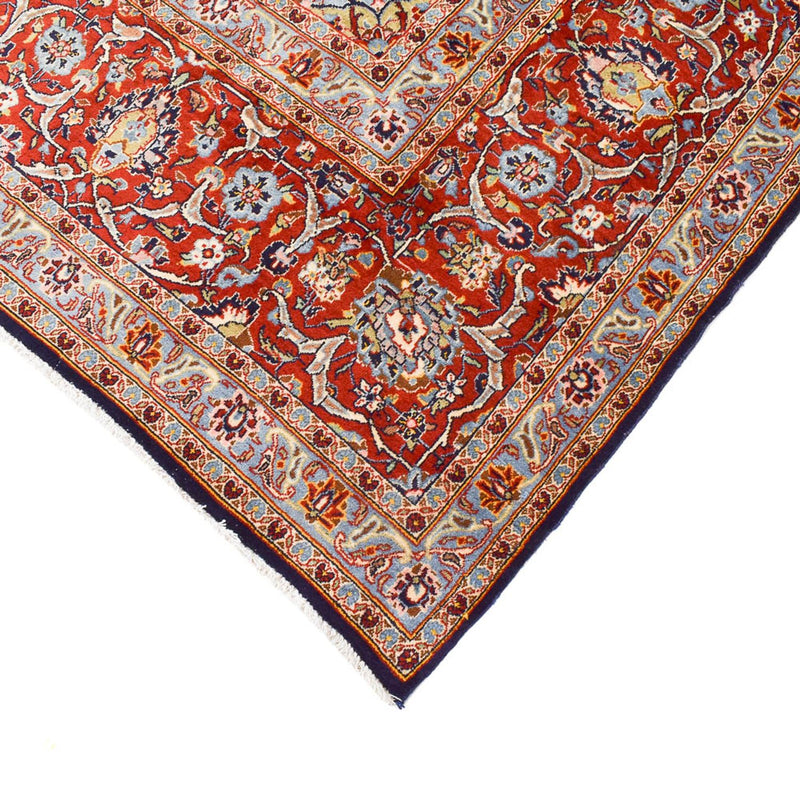 Alfombra persa - Keshan - 424 x 308 cm - azul oscuro