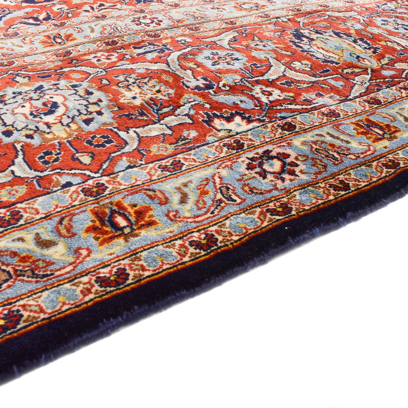 Alfombra persa - Keshan - 424 x 308 cm - azul oscuro