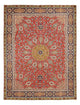 Tabriz - 40 Raj Alfombra 345x261cm - Alfombra persa