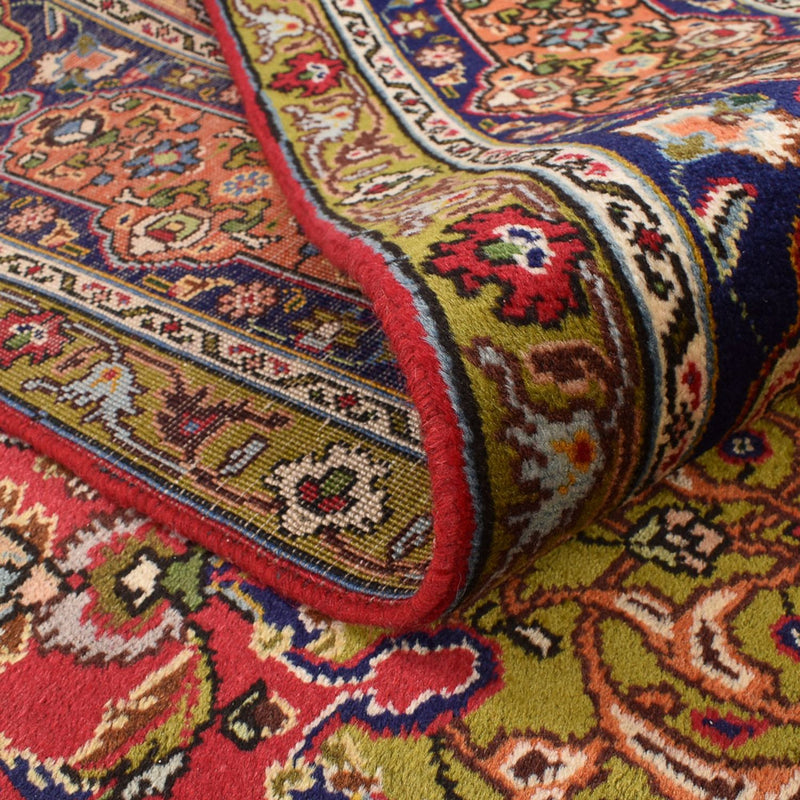 Alfombra Persa - Tabriz - Real - 345 x 261 cm - rojo