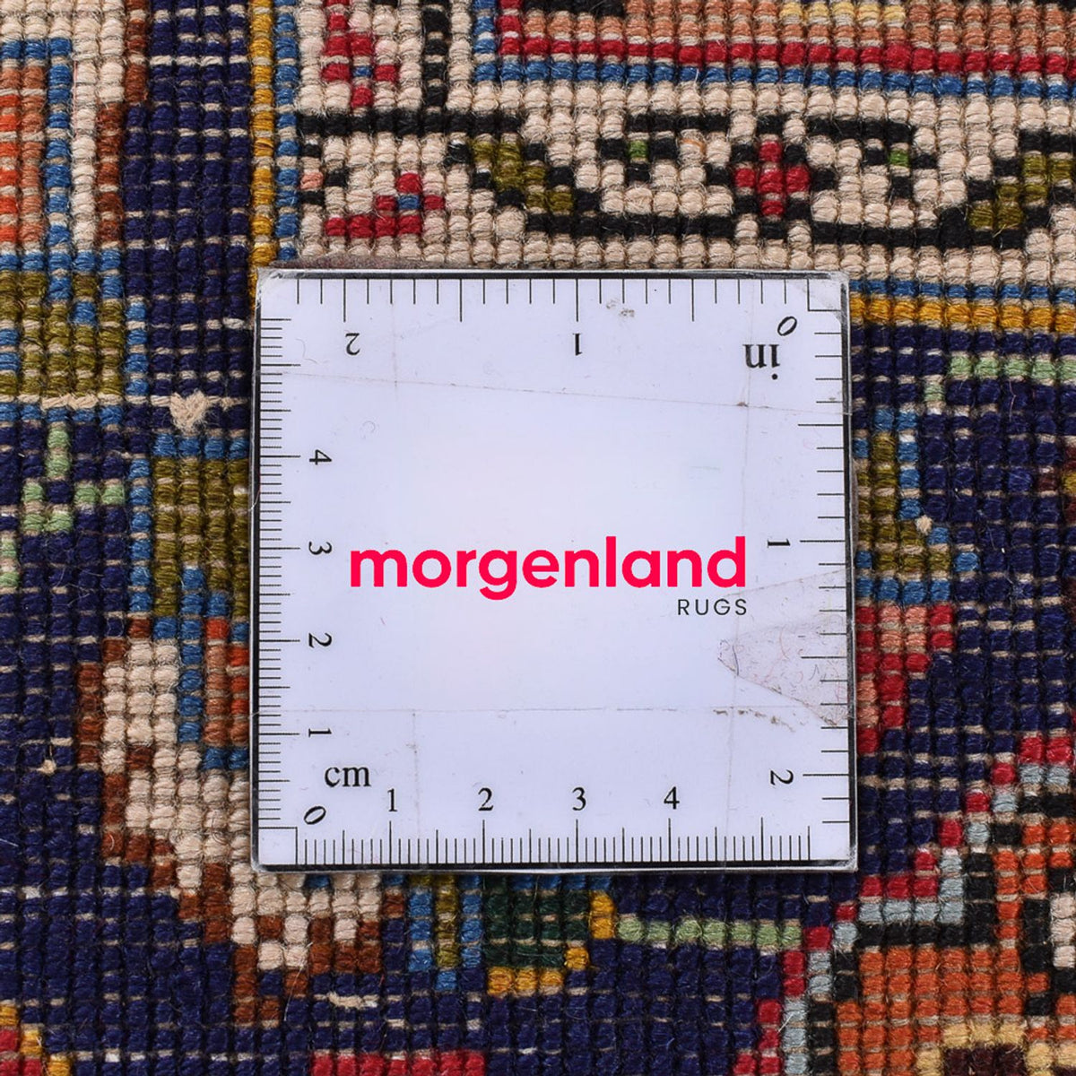 Alfombra Persa - Tabriz - Real - 345 x 261 cm - rojo