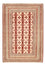 Alfombra Belutsch - 168 x 121 cm - multicolor