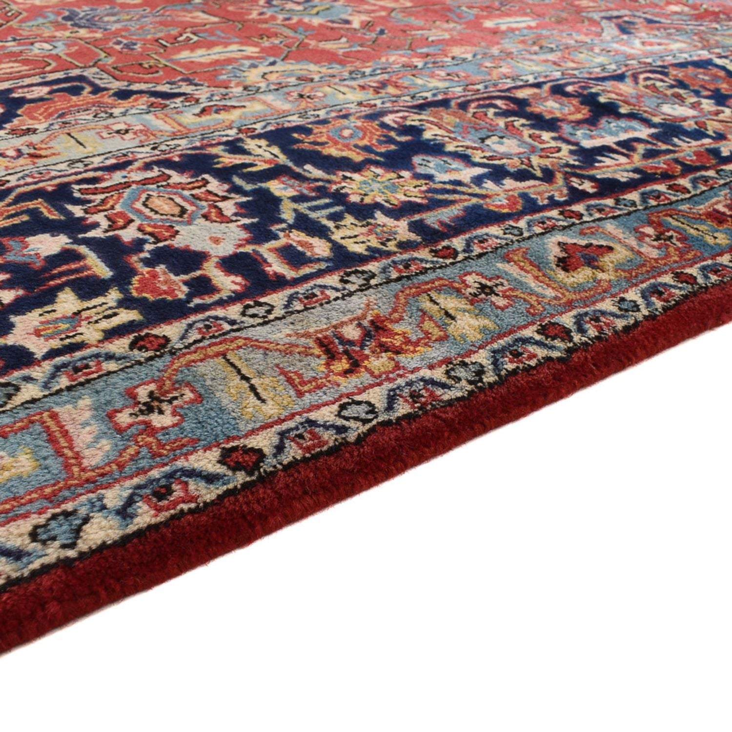 Alfombra Persa - Tabriz - Real - 370 x 250 cm - rojo