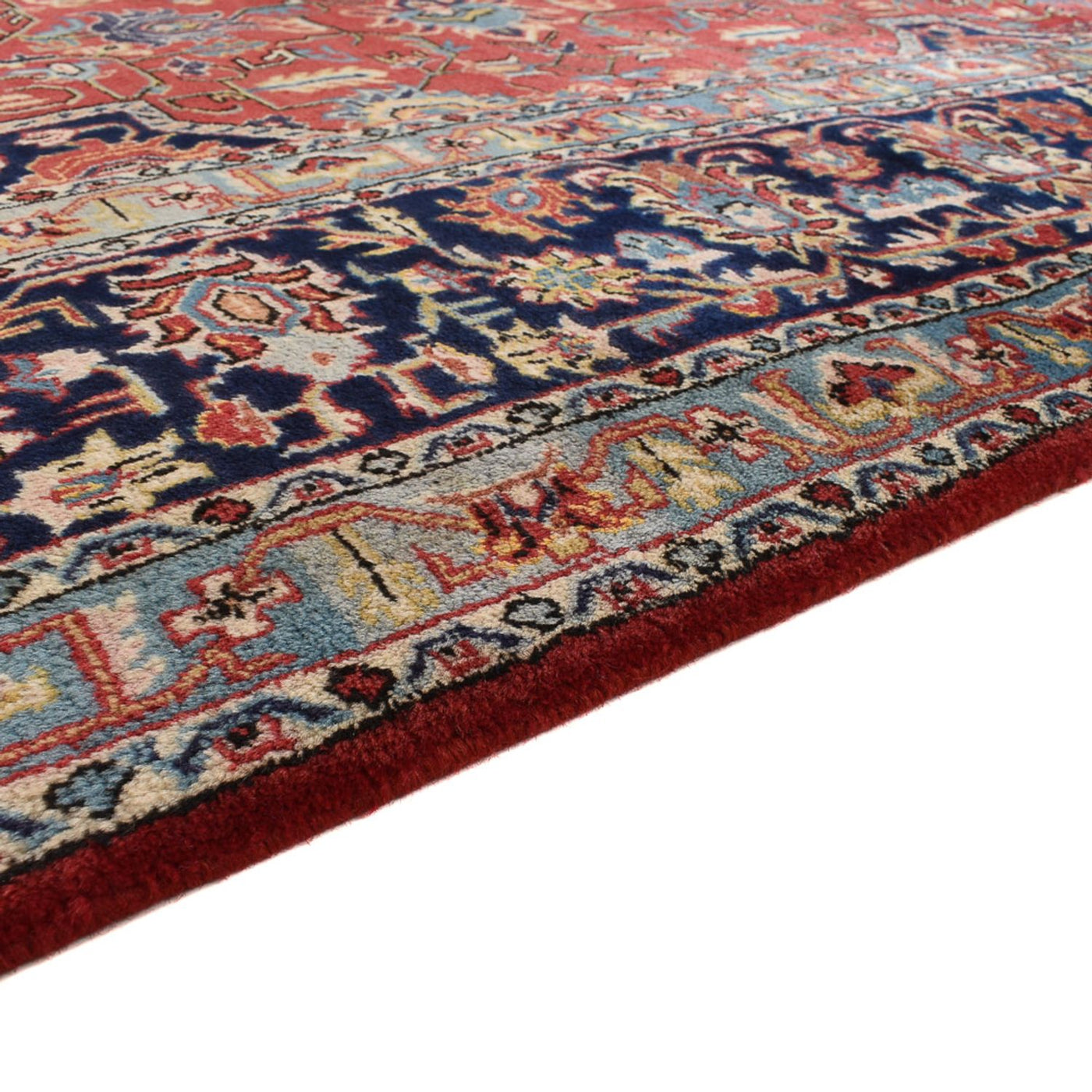 Tabriz - 40 Raj Alfombra 370x250cm - Alfombra persa