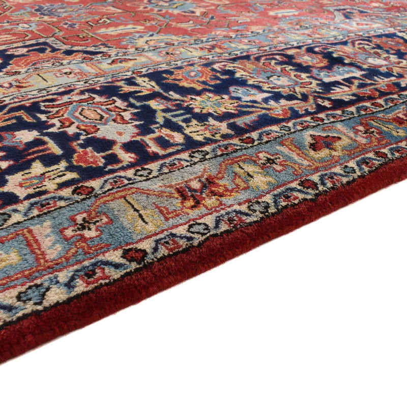 Alfombra Persa - Tabriz - Real - 370 x 250 cm - rojo