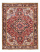 Alfombra persa - Nómada - 335 x 255 cm - rojo burdeos