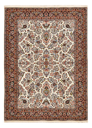 Alfombra persa - Bidjar - 248 x 179 cm - beige