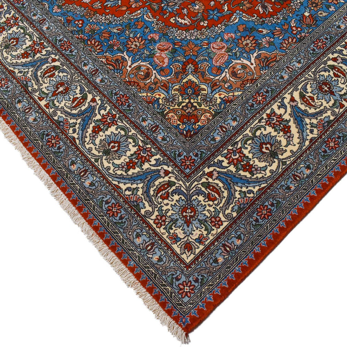 Alfombra persa - Nómada - 300 x 203 cm - rojo