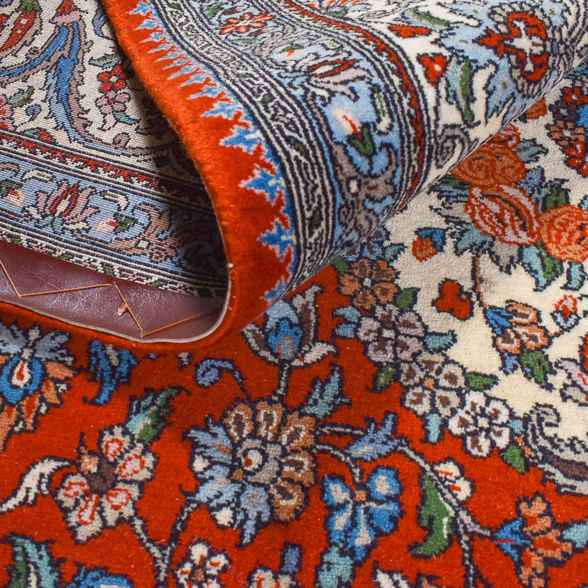 Alfombra persa - Nómada - 300 x 203 cm - rojo