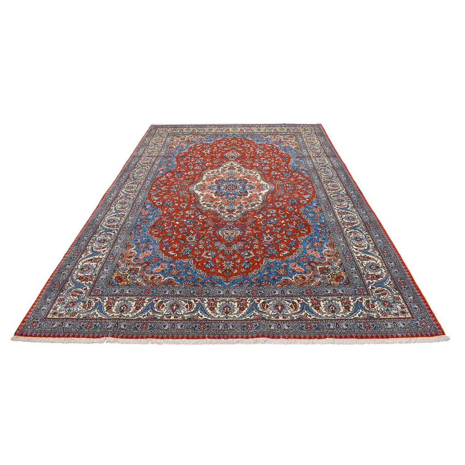 Alfombra persa - Nómada - 300 x 203 cm - rojo