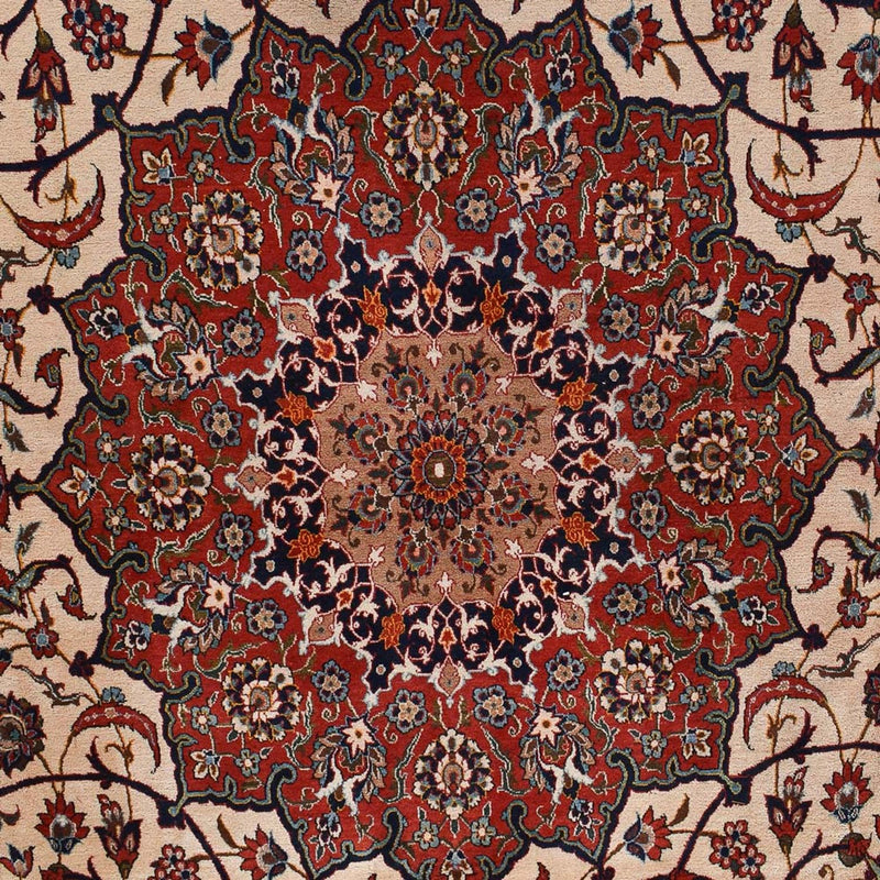 Alfombra Persa - Isfahan - Prima - 518 x 314 cm - crema