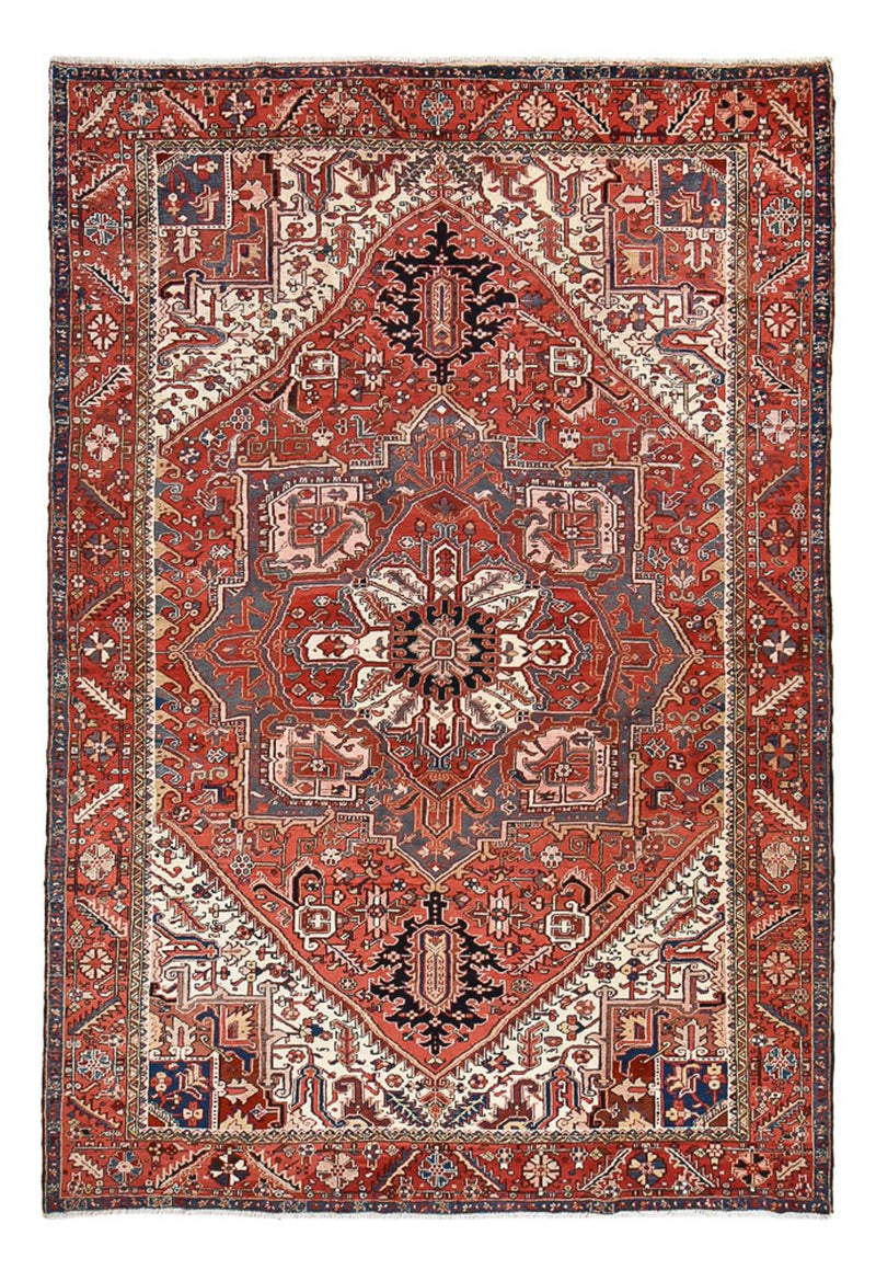 Alfombra persa - Nómada - 387 x 268 cm - rojo