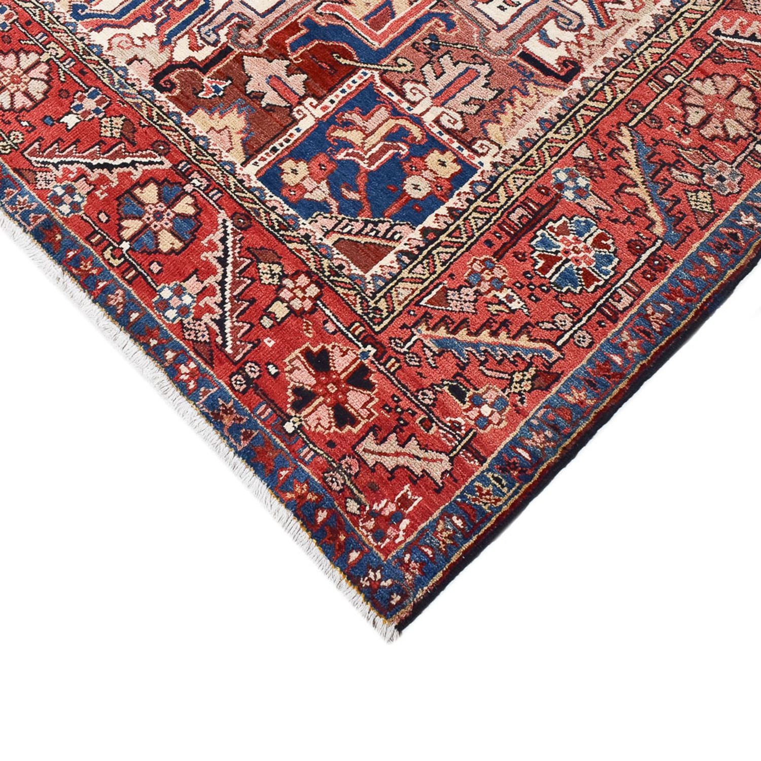 Alfombra persa - Nómada - 387 x 268 cm - rojo