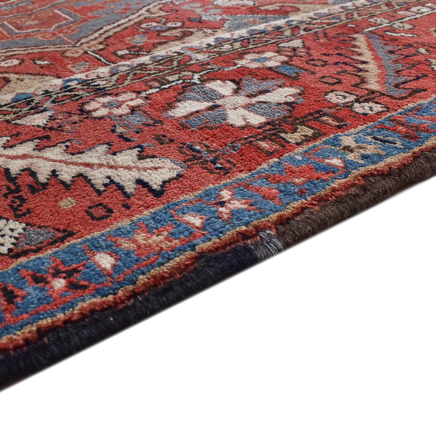 Alfombra persa - Nómada - 387 x 268 cm - rojo