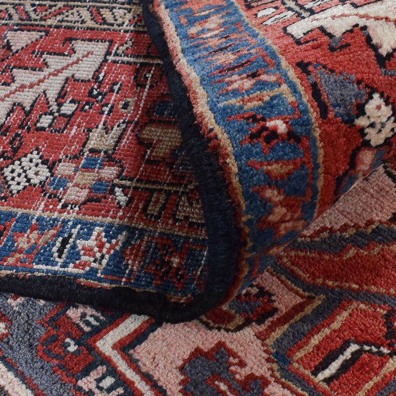 Alfombra persa - Nómada - 387 x 268 cm - rojo
