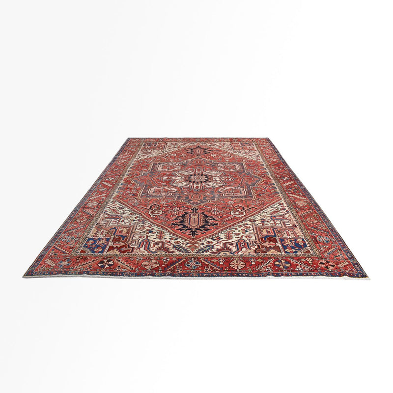 Alfombra persa - Nómada - 387 x 268 cm - rojo