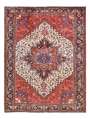 Alfombra persa - Nómada - 331 x 251 cm - multicolor