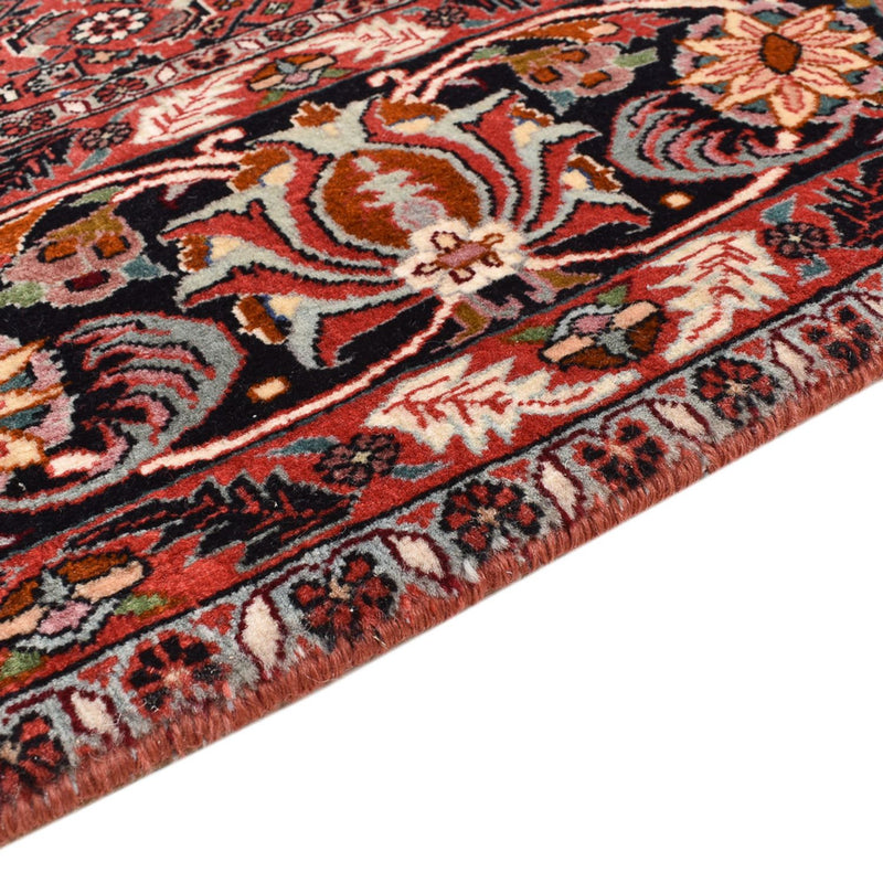 Alfombra persa - Bidjar - 250 x 200 cm - rojo oscuro