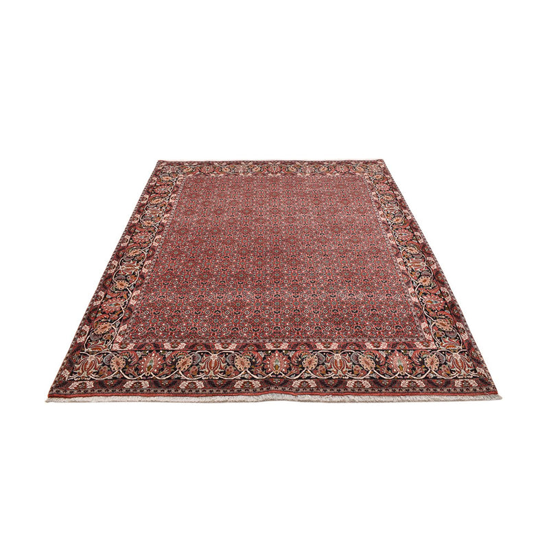 Alfombra persa - Bidjar - 250 x 200 cm - rojo oscuro