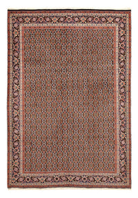 Alfombra persa - Nómada - 280 x 199 cm - rojo burdeos