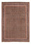 Alfombra persa - Nómada - 280 x 199 cm - rojo burdeos