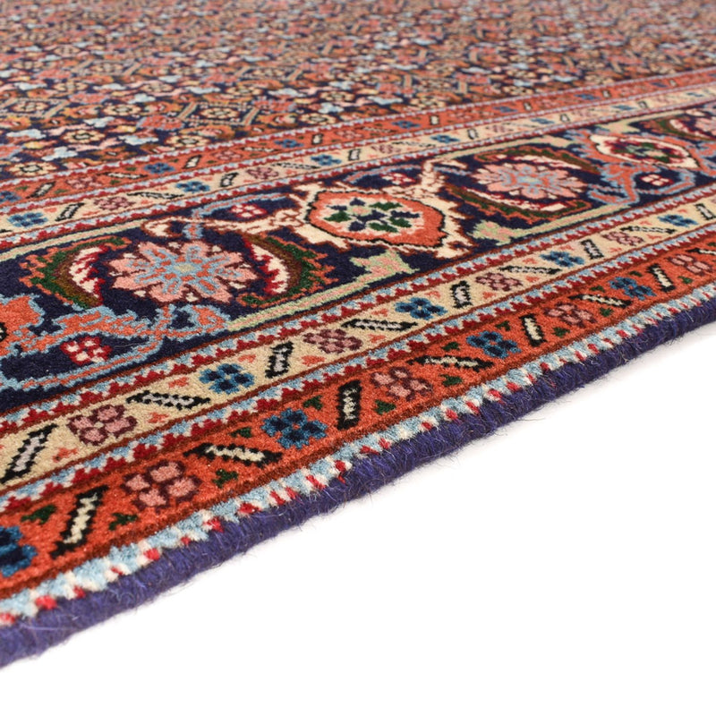 Alfombra persa - Nómada - 280 x 199 cm - rojo burdeos