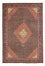 Alfombra persa - Nómada - 288 x 200 cm - rojo burdeos