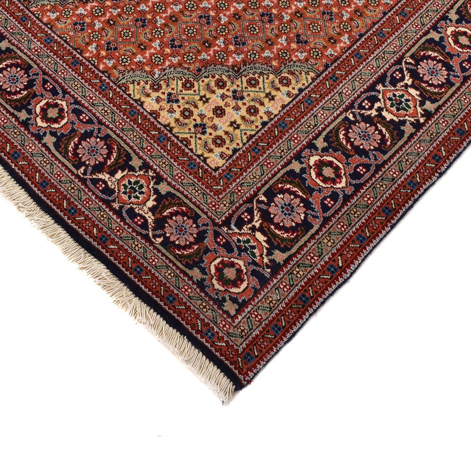 Alfombra persa - Nómada - 288 x 200 cm - rojo burdeos