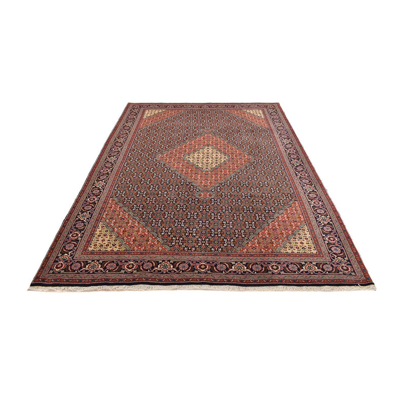 Alfombra persa - Nómada - 288 x 200 cm - rojo burdeos