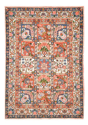 Alfombra persa - Nómada - 191 x 135 cm - multicolor