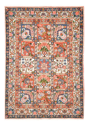 Alfombra persa - Nómada - 191 x 135 cm - multicolor