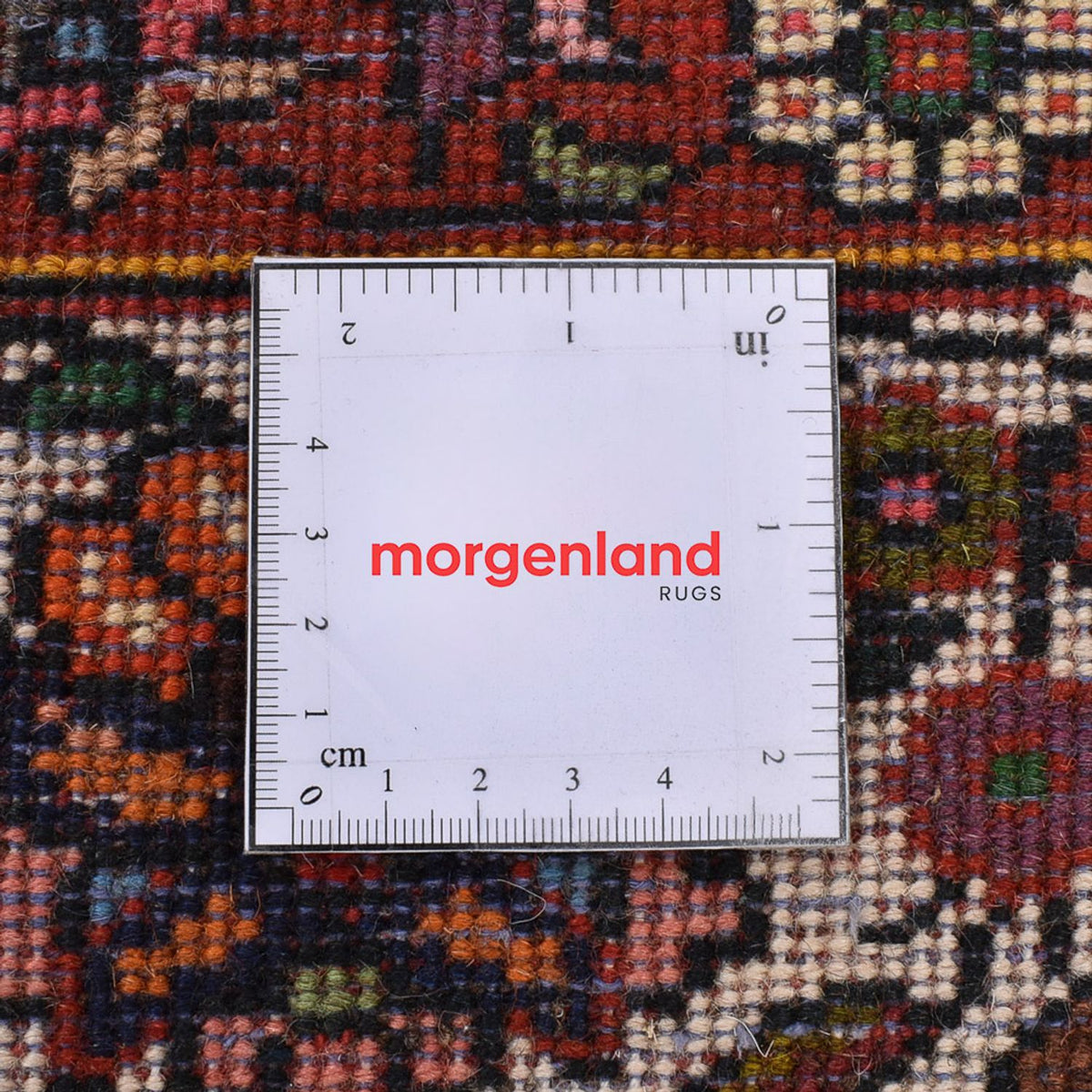 Alfombra persa - Nómada - 191 x 135 cm - multicolor