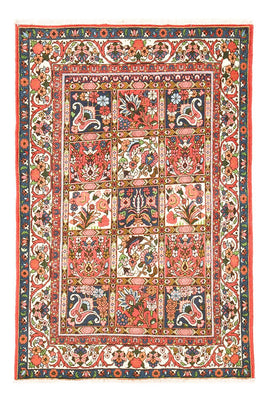 Alfombra persa - Nómada - 193 x 128 cm - multicolor