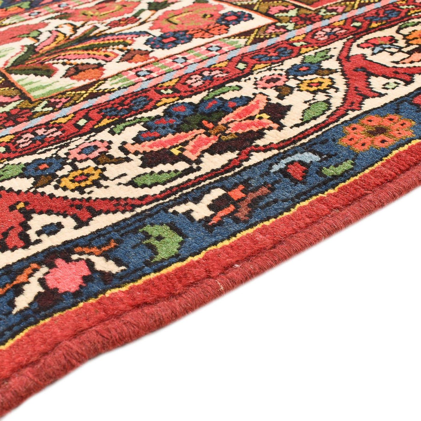 Bakhtiari Alfombra 193x128cm - Alfombra persa