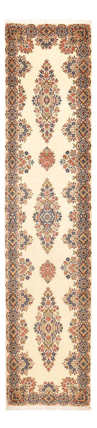 Alfombra de pasillo Alfombra persa - Real - 396 x 90 cm - beige