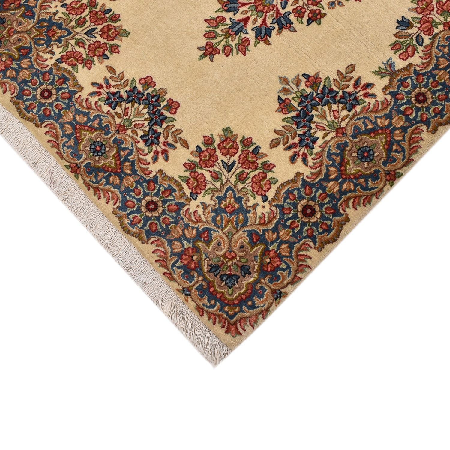 Alfombra de pasillo Alfombra persa - Real - 396 x 90 cm - beige