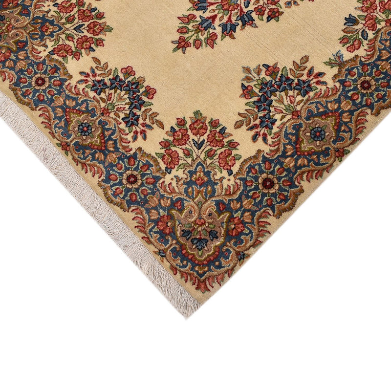Alfombra de pasillo Alfombra persa - Real - 396 x 90 cm - beige