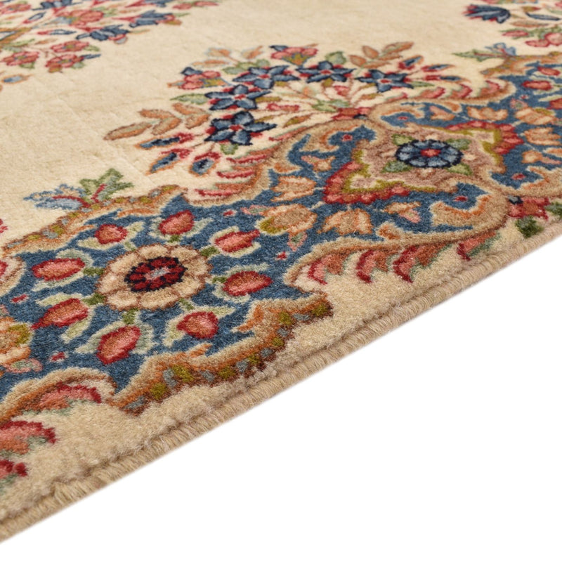 Alfombra de pasillo Alfombra persa - Real - 396 x 90 cm - beige