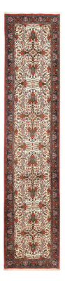 Alfombra de pasillo Alfombra persa - Bidjar - 400 x 92 cm - beige
