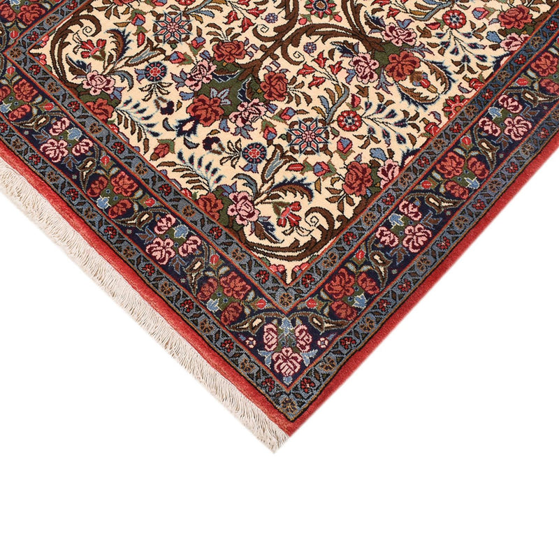 Alfombra de pasillo Alfombra persa - Bidjar - 400 x 92 cm - beige