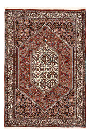 Alfombra persa - Bidjar - 214 x 147 cm - óxido